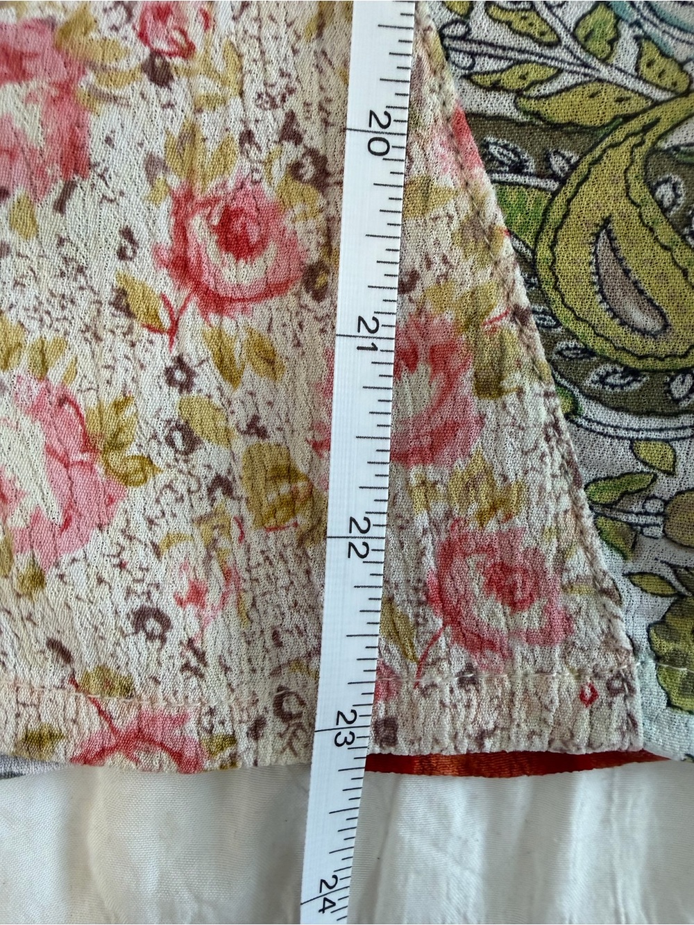 Sacred Threads- Patchwork Tank Top - Multicolor - Picture 10 of 16